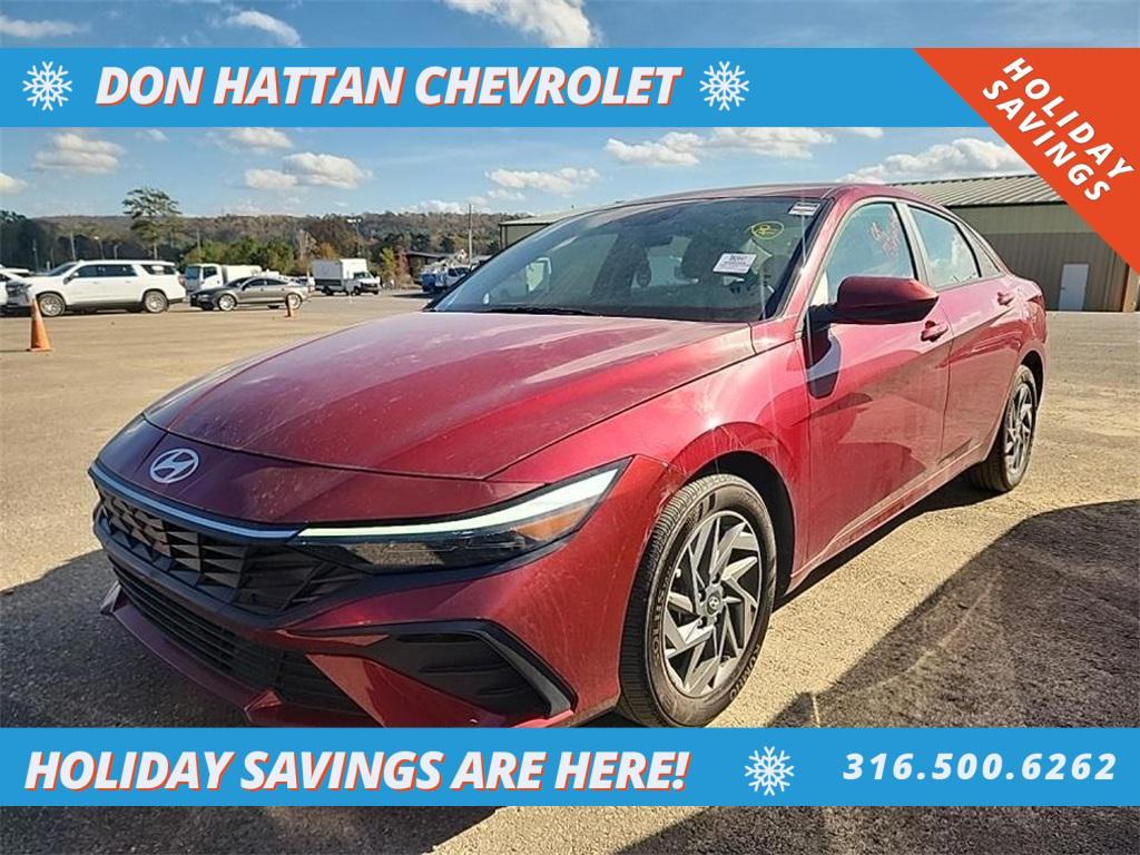 used 2024 Hyundai Elantra car, priced at $21,998