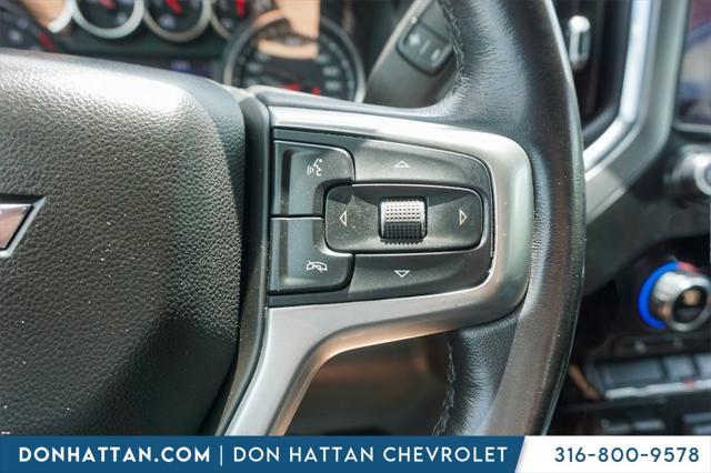 used 2020 Chevrolet Silverado 1500 car, priced at $30,986