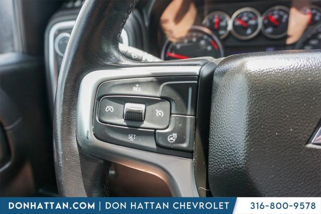 used 2020 Chevrolet Silverado 1500 car, priced at $30,986
