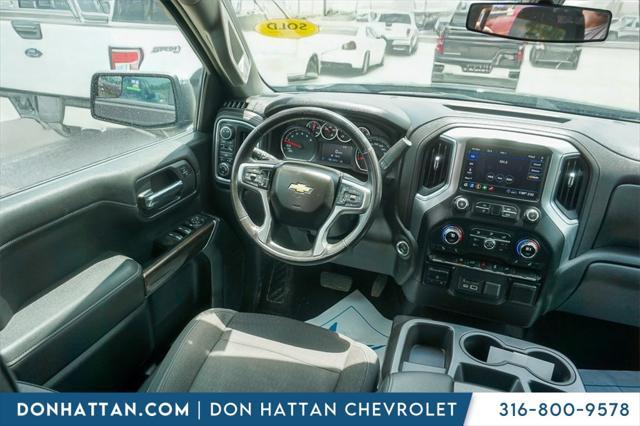 used 2020 Chevrolet Silverado 1500 car, priced at $30,986