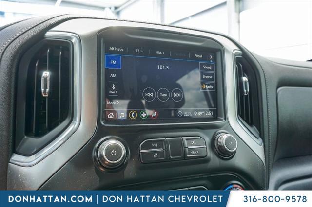 used 2020 Chevrolet Silverado 1500 car, priced at $30,986