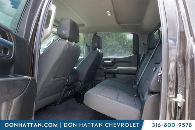 used 2020 Chevrolet Silverado 1500 car, priced at $30,986