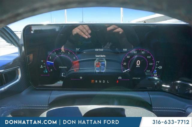 used 2024 Ford Mustang car, priced at $32,498