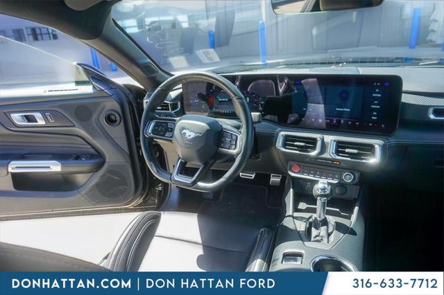 used 2024 Ford Mustang car, priced at $32,498