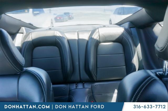 used 2024 Ford Mustang car, priced at $32,498