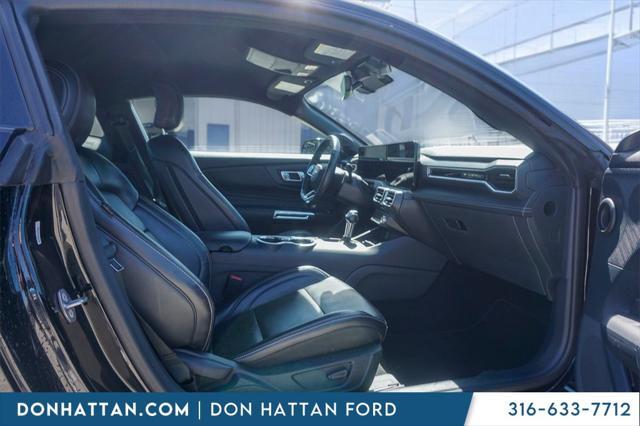 used 2024 Ford Mustang car, priced at $32,498