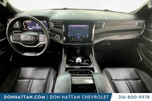 used 2023 Jeep Wagoneer car, priced at $58,971