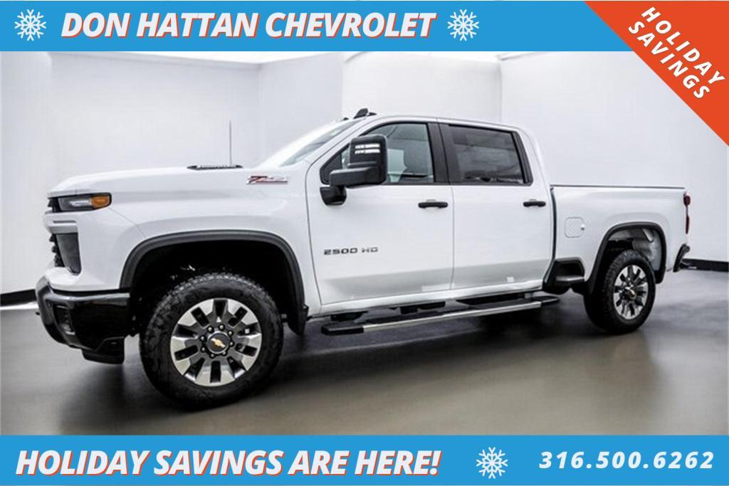 new 2025 Chevrolet Silverado 2500 car, priced at $62,500
