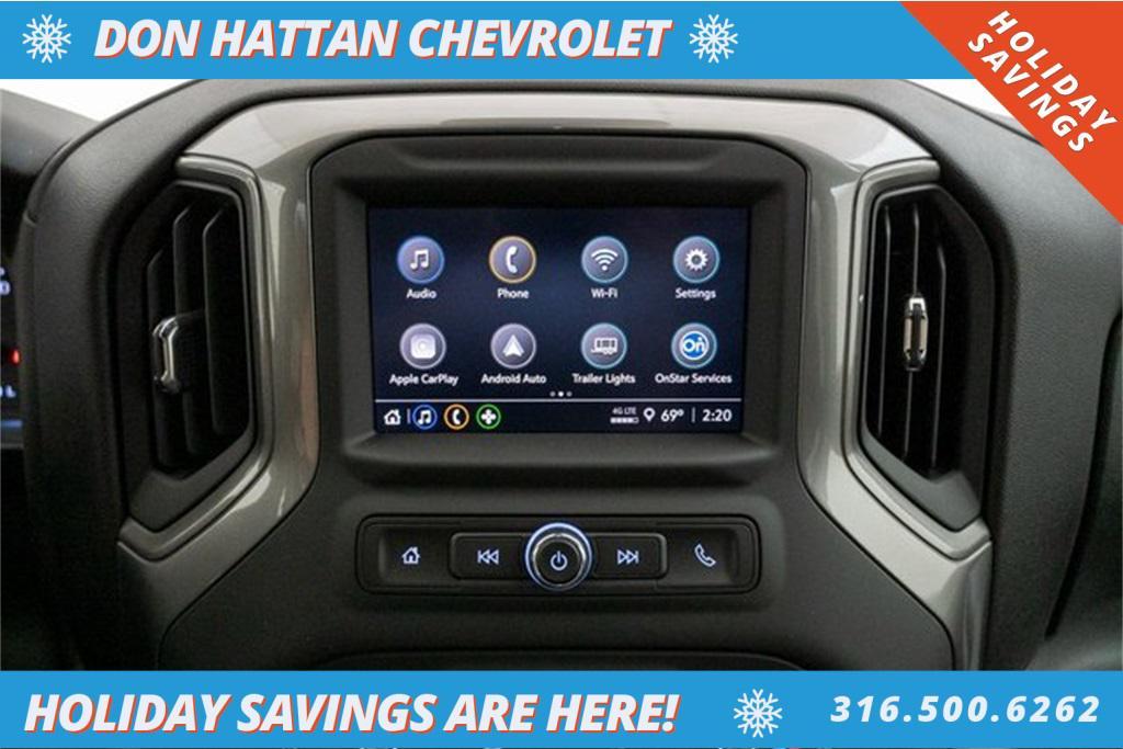 new 2025 Chevrolet Silverado 2500 car, priced at $62,500