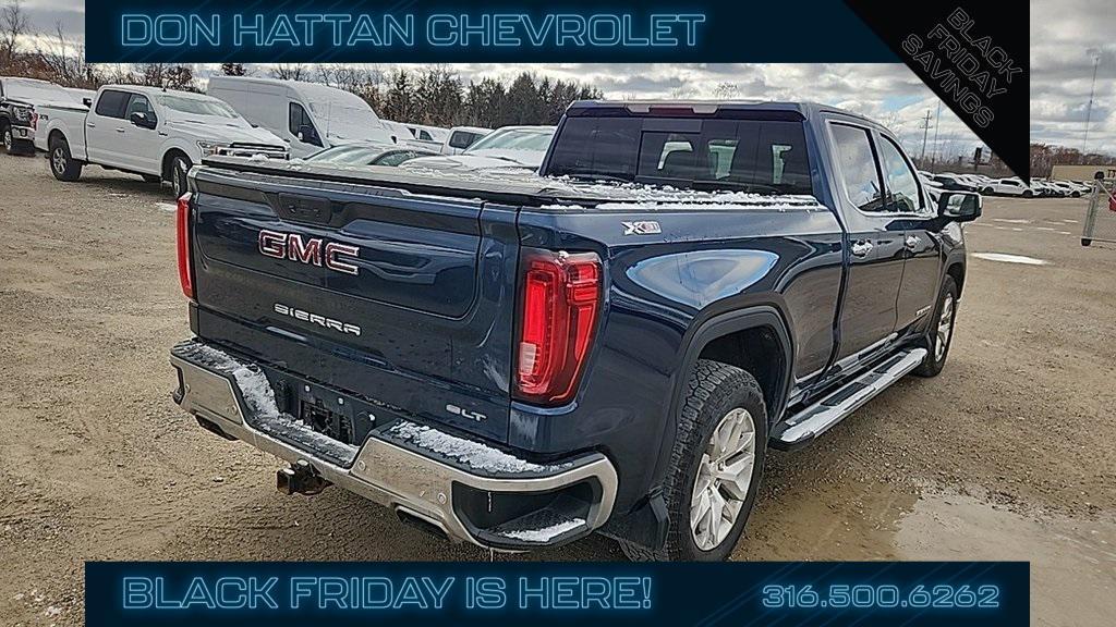 used 2019 GMC Sierra 1500 car, priced at $34,750