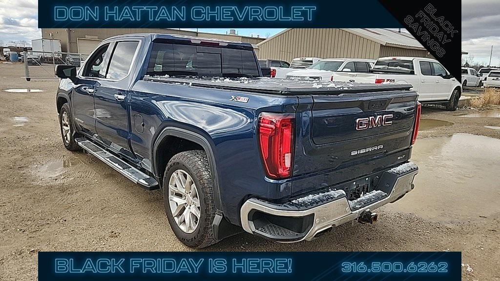 used 2019 GMC Sierra 1500 car, priced at $34,750