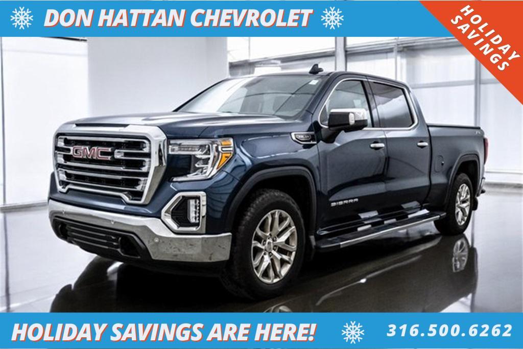 used 2019 GMC Sierra 1500 car, priced at $32,998