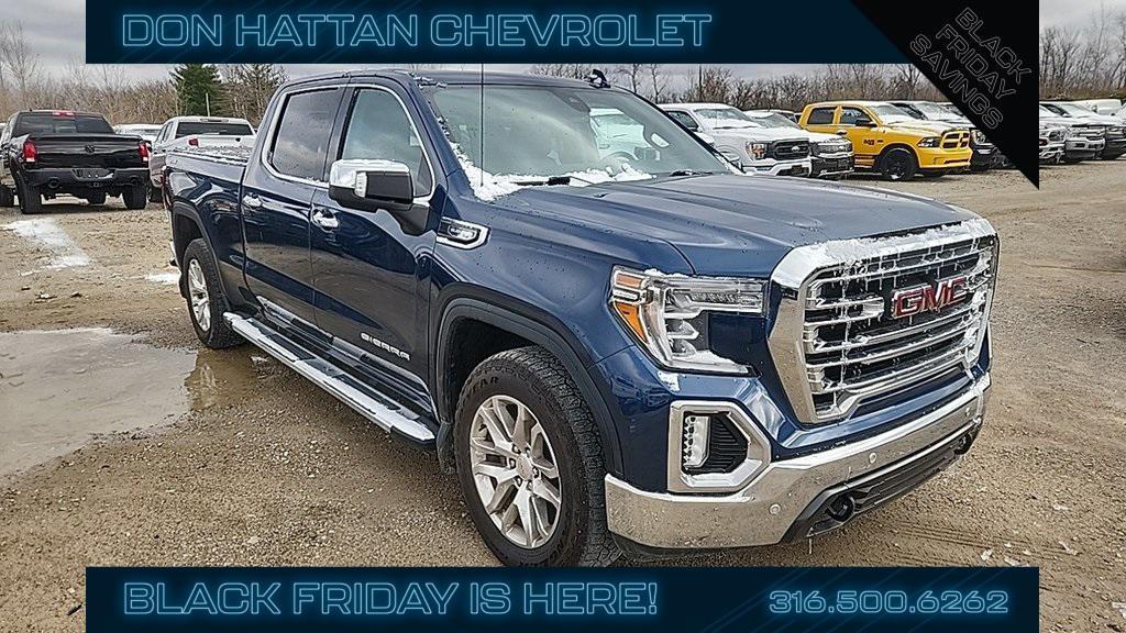 used 2019 GMC Sierra 1500 car, priced at $34,750