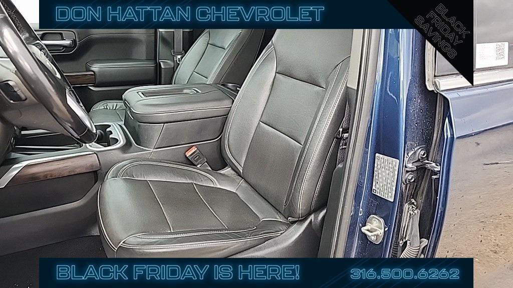 used 2019 GMC Sierra 1500 car, priced at $34,750