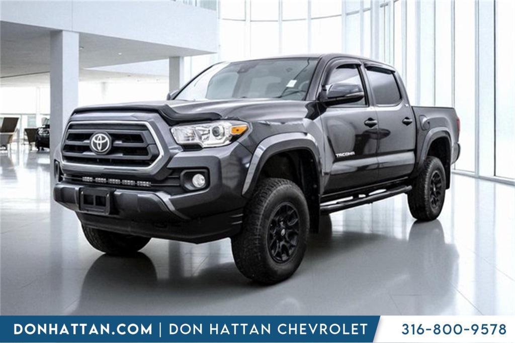 used 2020 Toyota Tacoma car, priced at $32,998