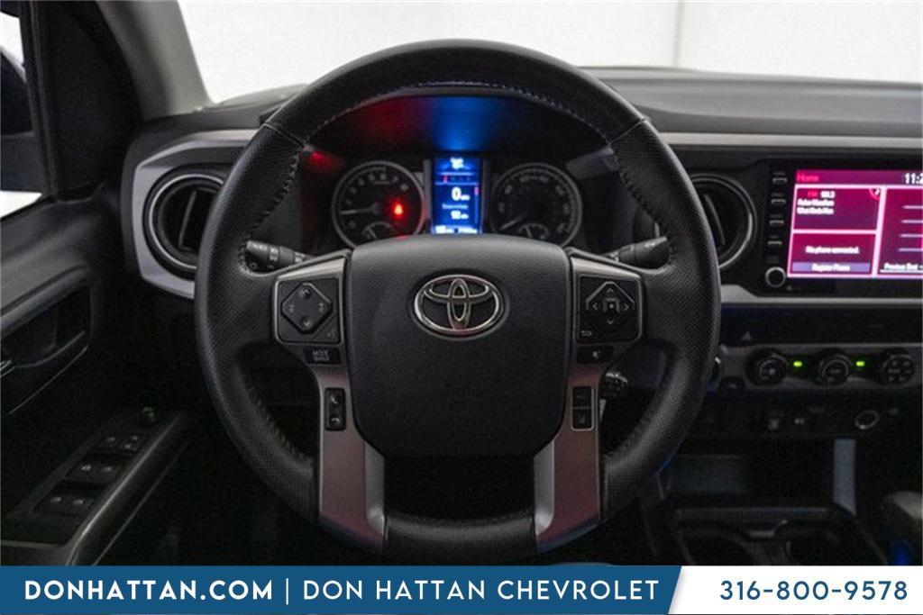 used 2020 Toyota Tacoma car, priced at $32,998
