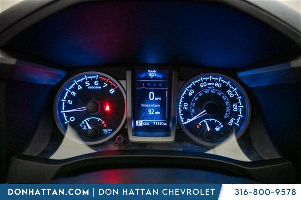used 2020 Toyota Tacoma car, priced at $32,998