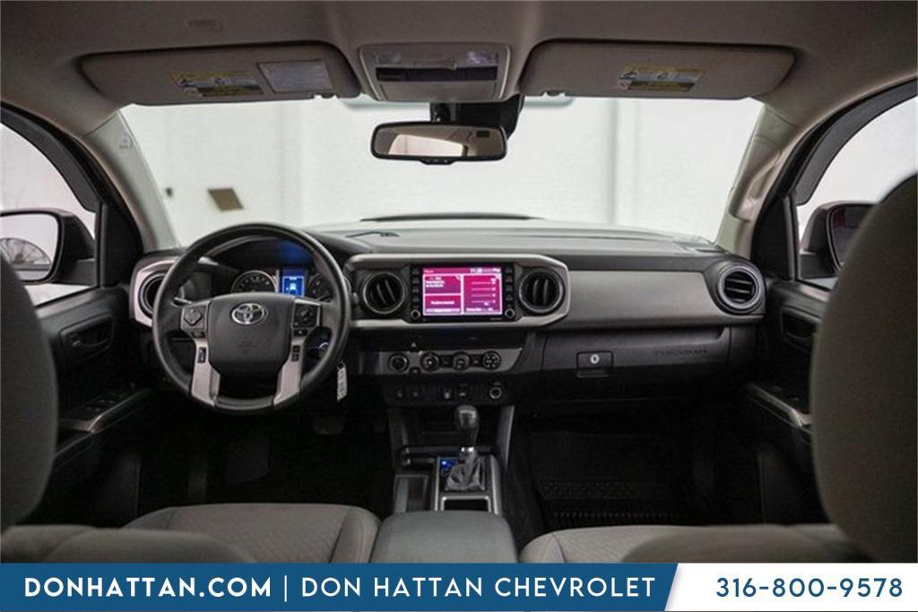 used 2020 Toyota Tacoma car, priced at $32,998