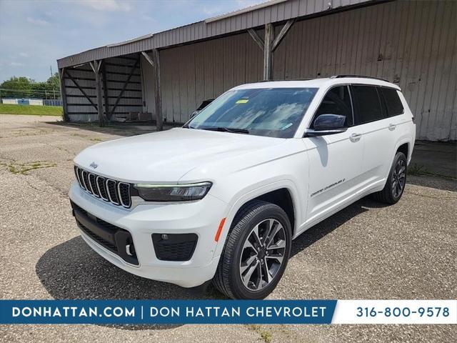 used 2021 Jeep Grand Cherokee L car, priced at $37,595