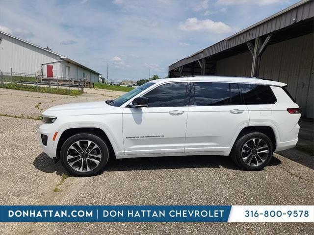 used 2021 Jeep Grand Cherokee L car, priced at $37,595