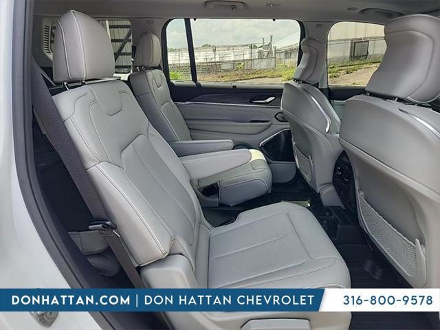 used 2021 Jeep Grand Cherokee L car, priced at $37,595