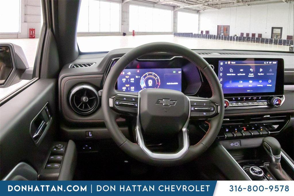 new 2025 Chevrolet Colorado car, priced at $40,998
