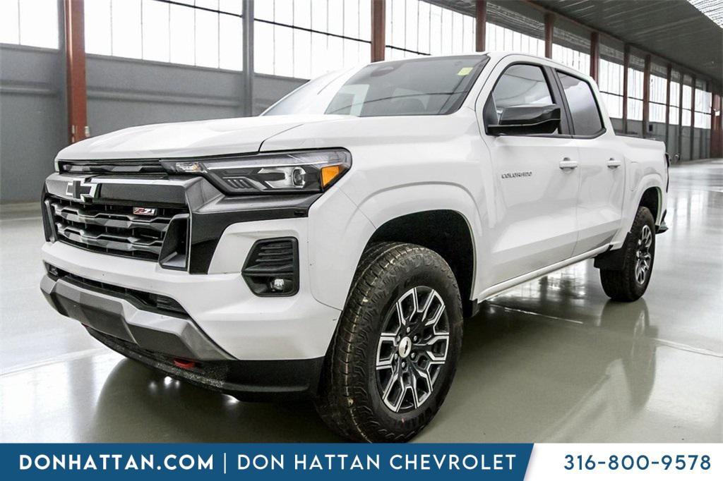 new 2025 Chevrolet Colorado car, priced at $41,248