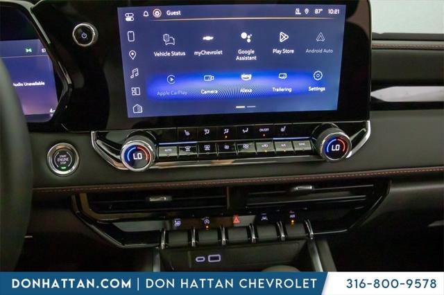 new 2025 Chevrolet Colorado car, priced at $41,999