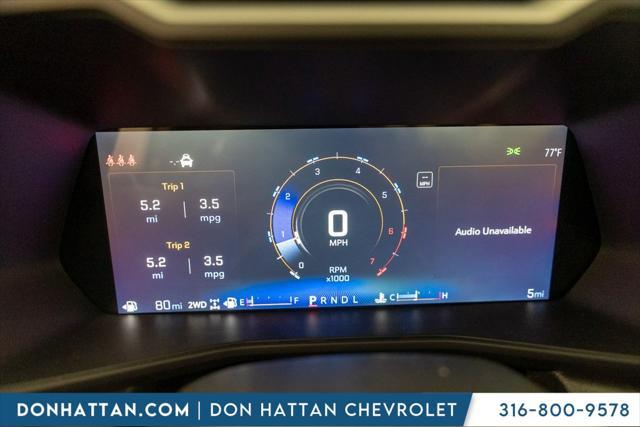 new 2025 Chevrolet Colorado car, priced at $37,999