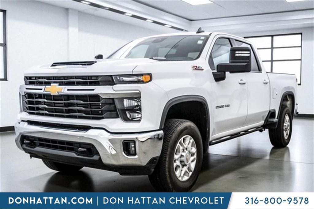 used 2024 Chevrolet Silverado 2500 car, priced at $49,998