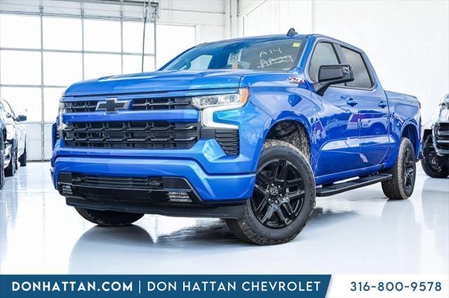 new 2025 Chevrolet Silverado 1500 car, priced at $53,998