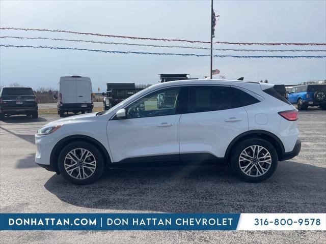 used 2022 Ford Escape car, priced at $25,393
