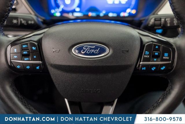 used 2022 Ford Escape car, priced at $23,759