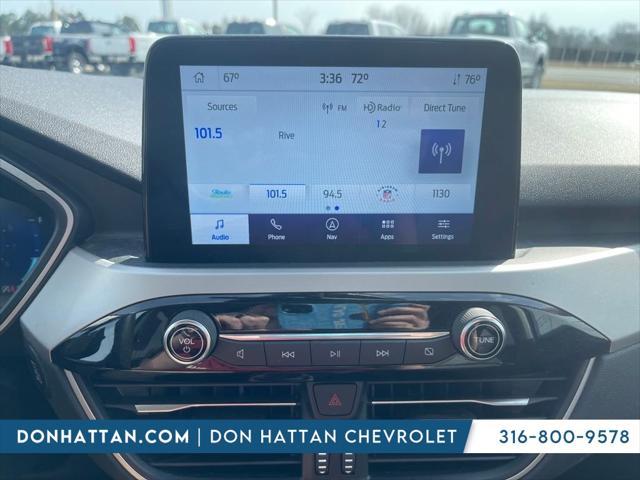 used 2022 Ford Escape car, priced at $25,393