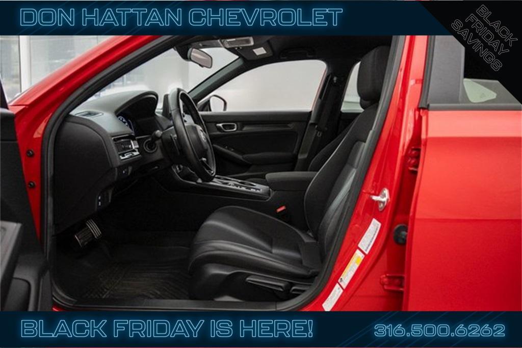 used 2024 Honda Civic car, priced at $26,764