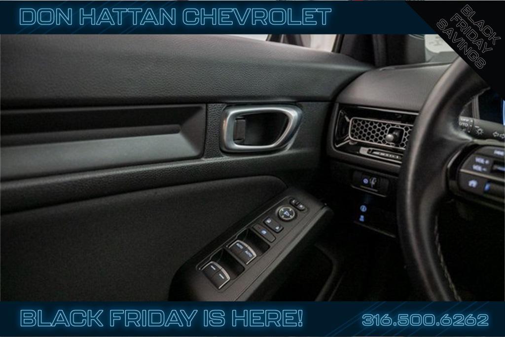 used 2024 Honda Civic car, priced at $26,764