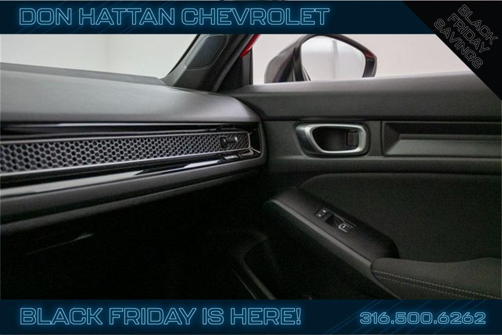 used 2024 Honda Civic car, priced at $26,764