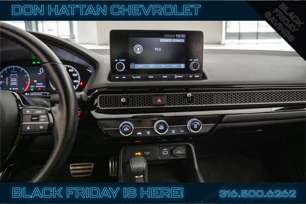 used 2024 Honda Civic car, priced at $26,764