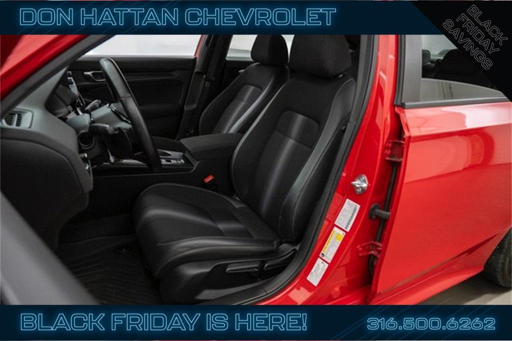 used 2024 Honda Civic car, priced at $26,764