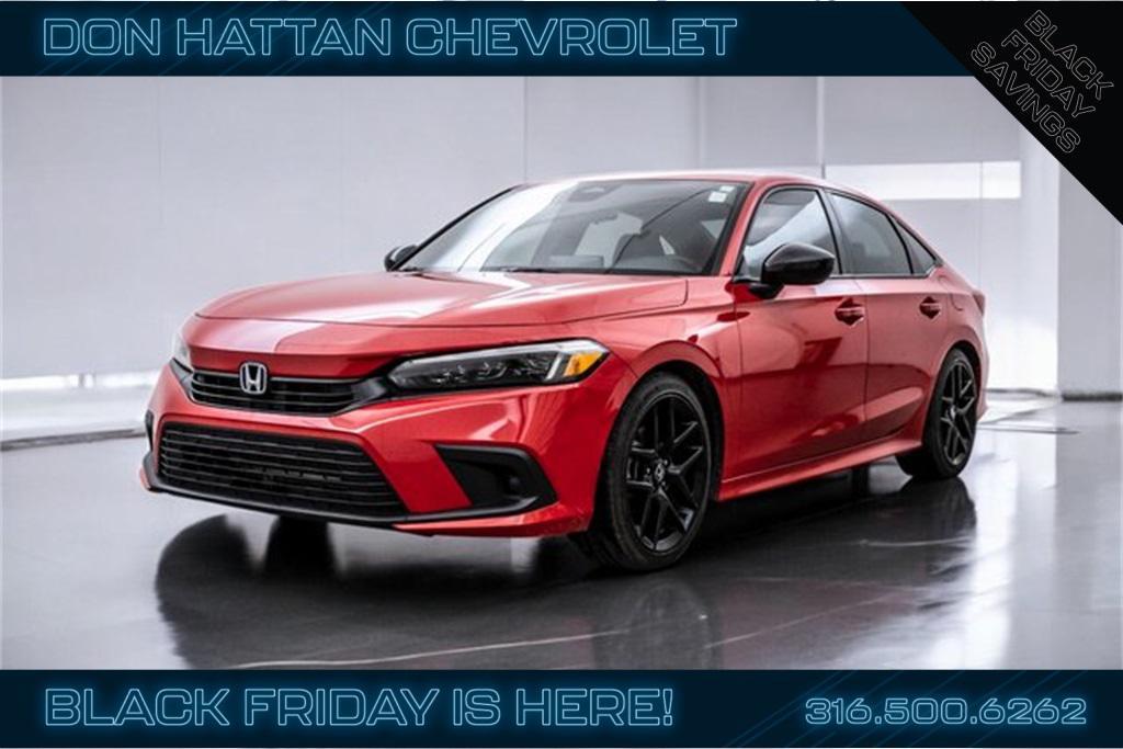 used 2024 Honda Civic car, priced at $26,764