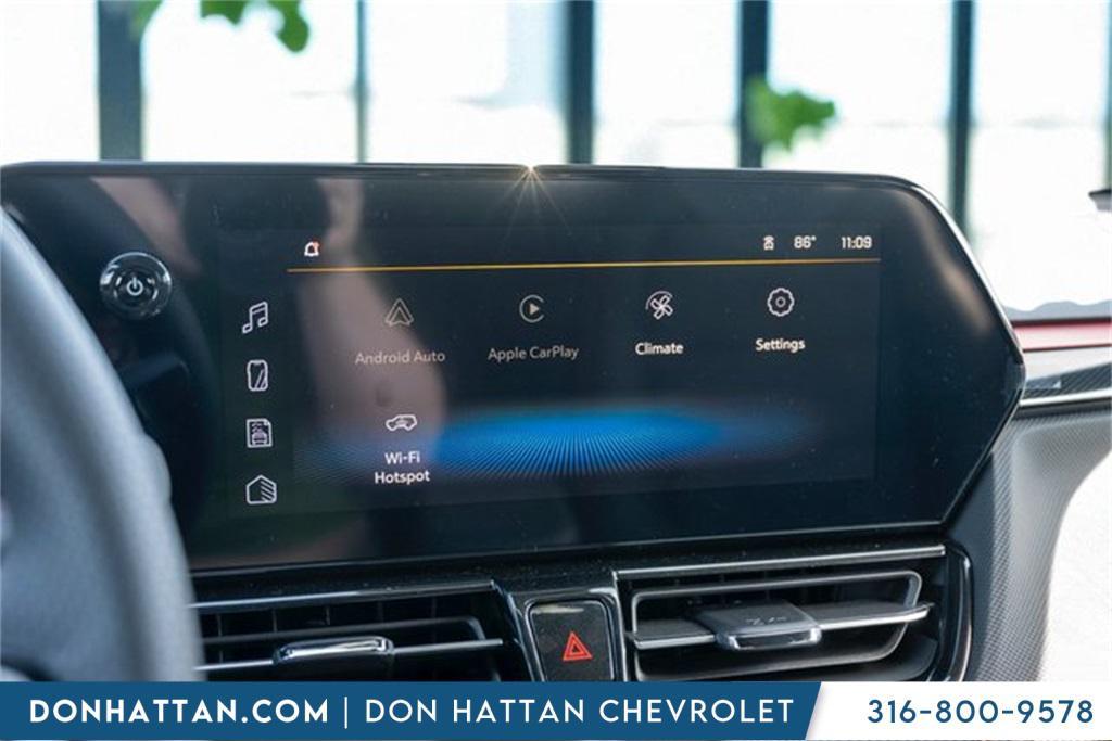 new 2026 Chevrolet TrailBlazer car, priced at $31,799