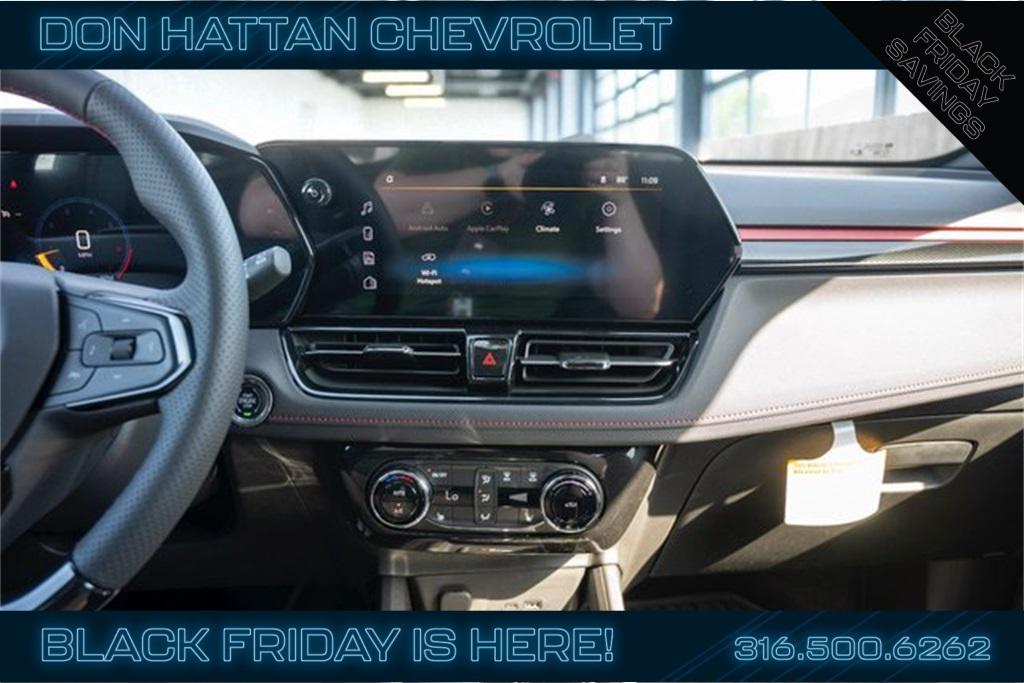 new 2026 Chevrolet TrailBlazer car, priced at $29,999