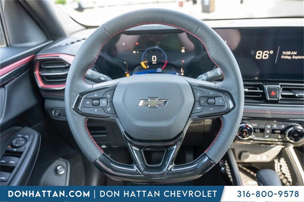 new 2026 Chevrolet TrailBlazer car, priced at $31,799