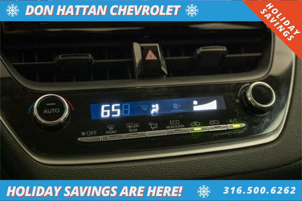 used 2021 Toyota Corolla car, priced at $18,499