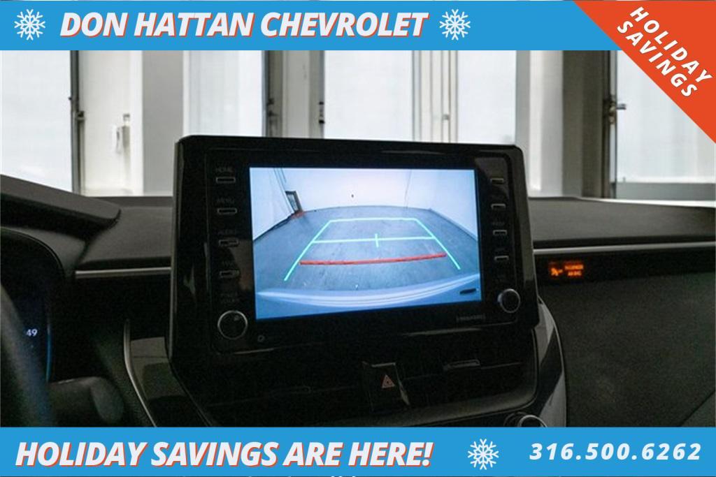 used 2021 Toyota Corolla car, priced at $18,499