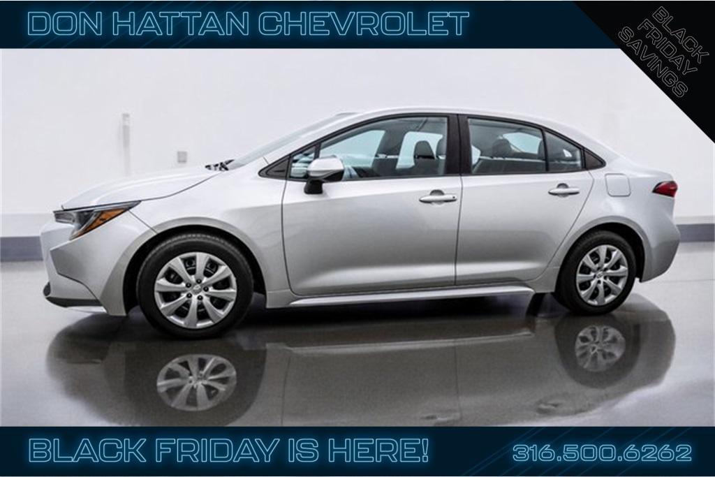 used 2021 Toyota Corolla car, priced at $19,998