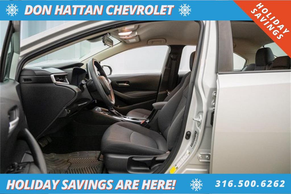 used 2021 Toyota Corolla car, priced at $18,499