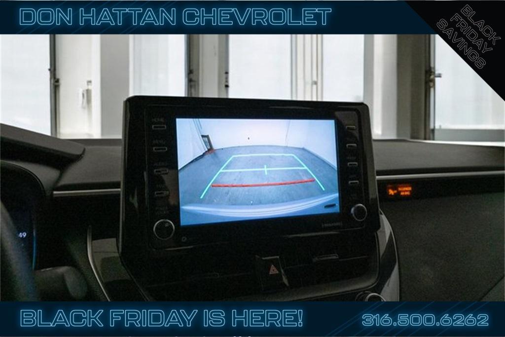 used 2021 Toyota Corolla car, priced at $19,998