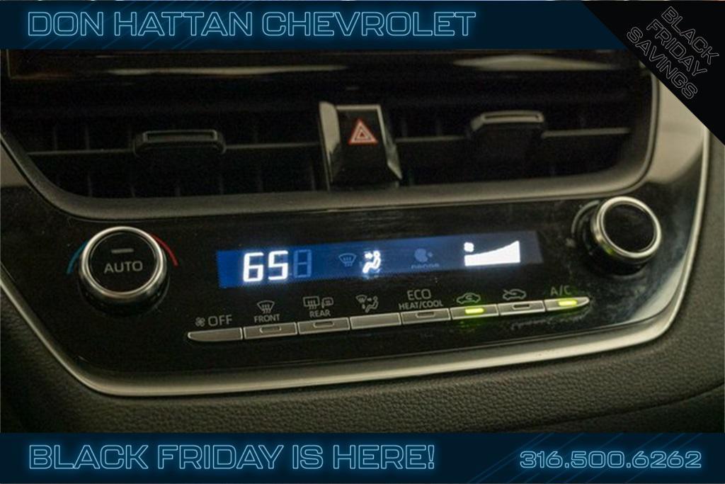 used 2021 Toyota Corolla car, priced at $19,998