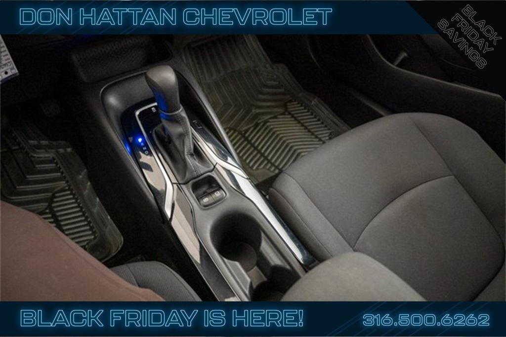 used 2021 Toyota Corolla car, priced at $19,998